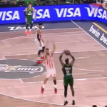 Παναθηναϊκός - Ερυθρός Αστέρας: «Άνιωθο» τρίποντο από τον Χέιζ-Ντέιβις (vid)