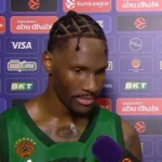 Χέιζ-Ντέιβις: Η αναφορά στον Γιασικεβίτσιους μετά το παιχνίδι με τον Ερυθρό Αστέρα