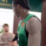 Βίντεο: Η ατάκα του Χουάντσο στον Ναν στα αποδυτήρια!