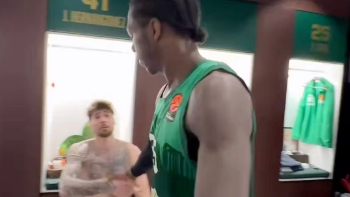 Βίντεο: Η ατάκα του Χουάντσο στον Ναν στα αποδυτήρια!