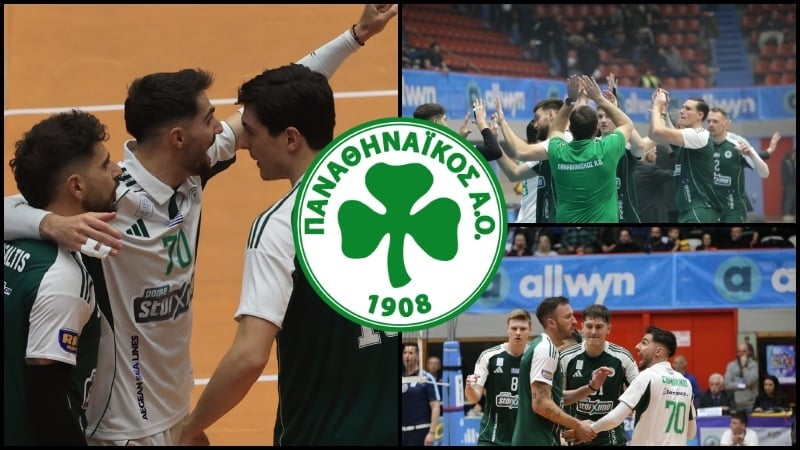 Συλλέκτης τίτλων! Ο Παναθηναϊκός του Ανδρεόπουλου πήρε ακόμη έναν τίτλο