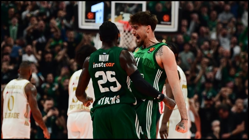 Παναθηναϊκός - Ερυθρός Αστέρας 82-74: Η κριτική των παικτών του Τριφυλλιού