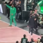 Παναθηναϊκός: Η είσοδος του Αταμάν και η αποθέωση του κόσμου (vid)