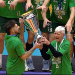 Η απονομή του Κυπελλούχου Παναθηναϊκού (vid)