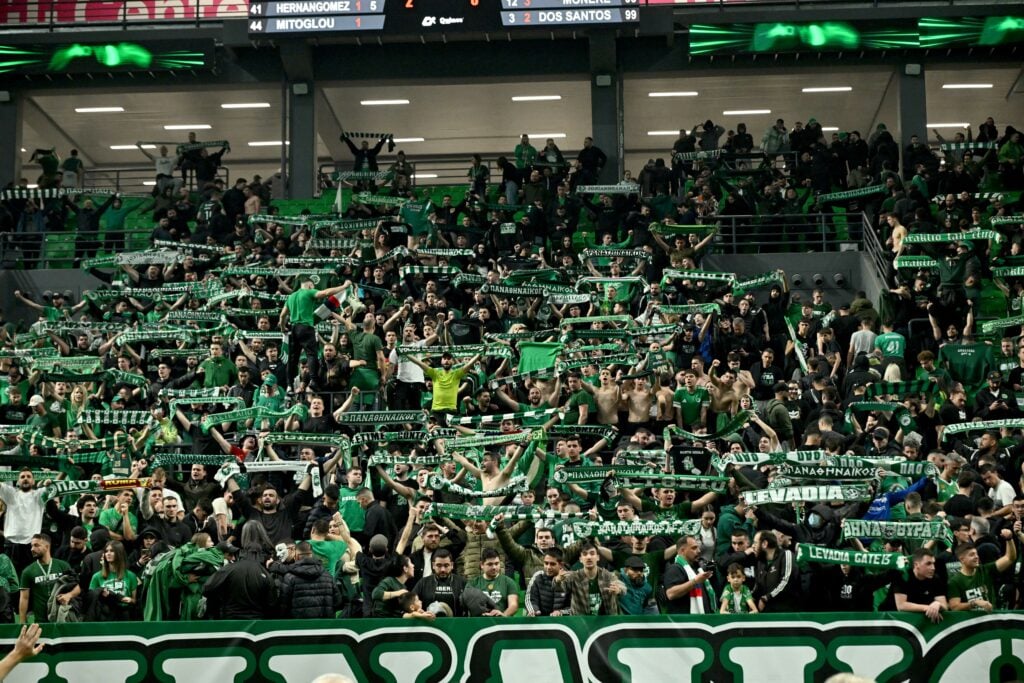 Παναθηναϊκός: Τόσο κόσμο είχε το ΟΑΚΑ, επίσημη προσέλευση