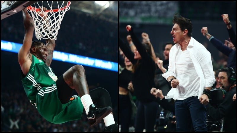 Αποθέωσε Χέιζ-Ντέιβις ο Γιαννακόπουλος!