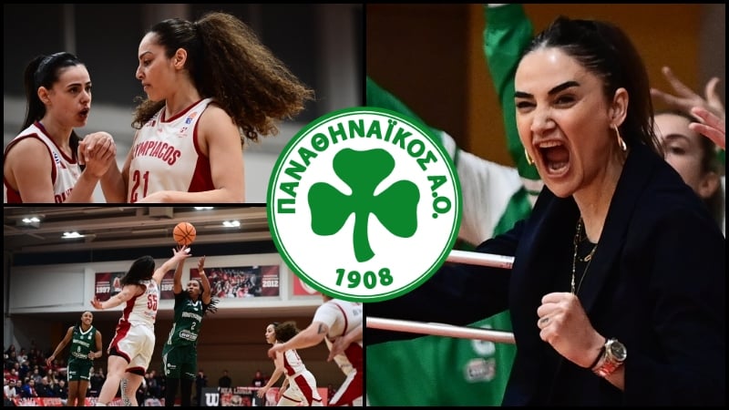 «Σκούπισε» στο ΣΕΦ τον Ολυμπιακό με 100άρα ο Παναθηναϊκός