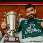 Παναθηναϊκός: Με το κύπελλο αγκαλιά κοιμήθηκε ο Πρωτοψάλτης