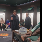 Ομιλία Αταμάν στα αποδυτήρια: Ποιον παίκτη αποθέωσε, έκανε αναφορά σε πέντε (vid)