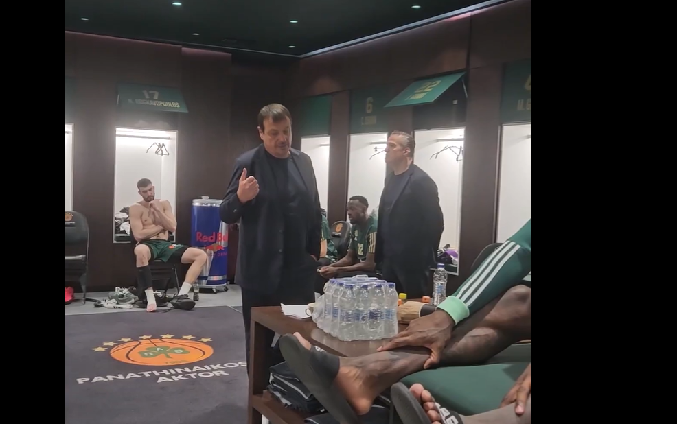 Ομιλία Αταμάν στα αποδυτήρια: Ποιον παίκτη αποθέωσε, έκανε αναφορά σε πέντε (vid)