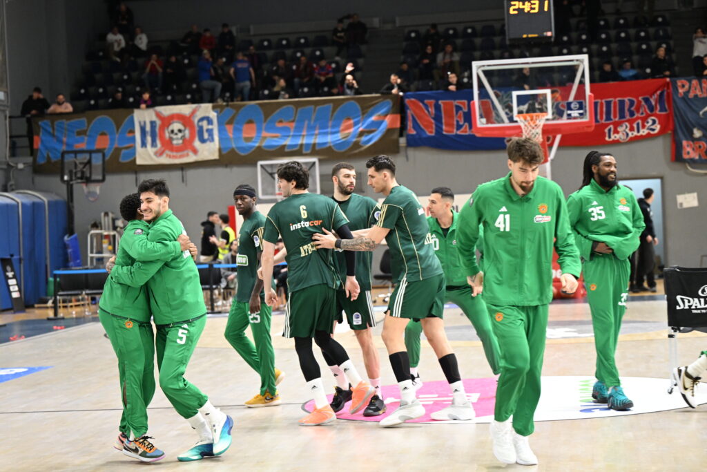 Πανιώνιος-Παναθηναϊκός 27-42: Οι πόντοι των παικτών στο ημίχρονο