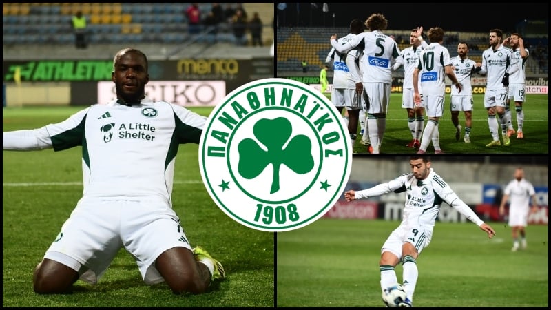 Πήρε το διπλό ο Παναθηναϊκός και πάει για το... καλύτερο στα playoffs!