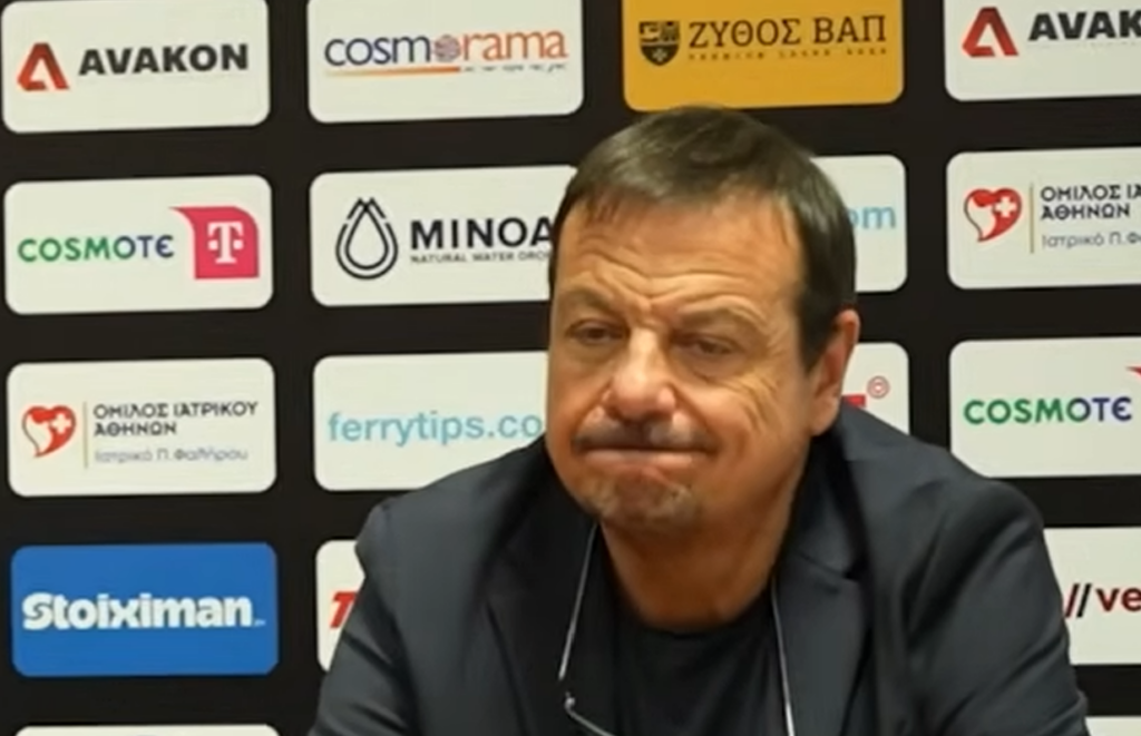 Αταμάν: «Αυτοί ήταν οι στόχοι μας» - Οι δηλώσεις στη Συν. Τύπου (vid)