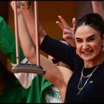 Διασκέδασε στον Αργυρό η Σελέν Ερντέμ μετά την πρόκριση επί του Ολυμπιακού