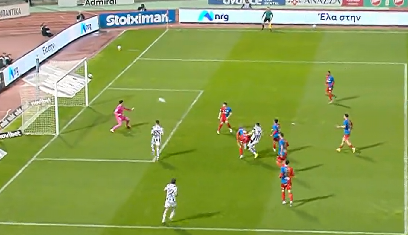 ΠΑΟΚ: «Κάρφωσε» τον Βόλο ο Γερεμέγεφ (vid)