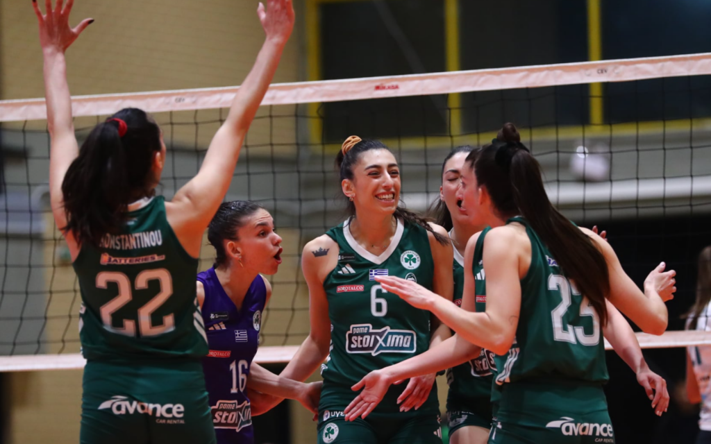 Πρώτος και καλύτερος ο Παναθηναϊκός, 3-0 τον Μίλωνα