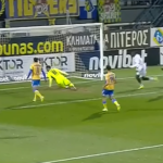 Αστέρας Aktor - Παναθηναϊκός: Μεγάλη απόκρουση σε ευκαιρία του Τεττέη (vid)