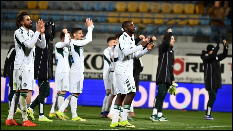 Αστέρας Aktor - Παναθηναϊκός 1-2: Η κριτική των παικτών του Τριφυλλιού