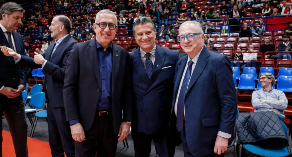 Ο Παρθενόπουλος εκπροσώπησε τον Παναθηναϊκό στην εκδήλωση για τα 90 χρόνια της Αρμάνι Μιλάνο