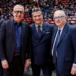 Ο Παρθενόπουλος εκπροσώπησε τον Παναθηναϊκό στην εκδήλωση για τα 90 χρόνια της Αρμάνι Μιλάνο