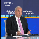 Ο Παρθενόπουλος εκπροσώπησε τον Παναθηναϊκό στην εκδήλωση για τα 90 χρόνια της Αρμάνι Μιλάνο