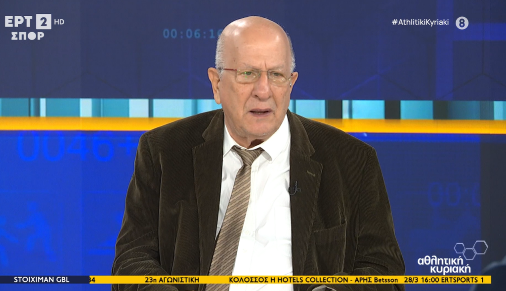 Ο Παρθενόπουλος εκπροσώπησε τον Παναθηναϊκό στην εκδήλωση για τα 90 χρόνια της Αρμάνι Μιλάνο