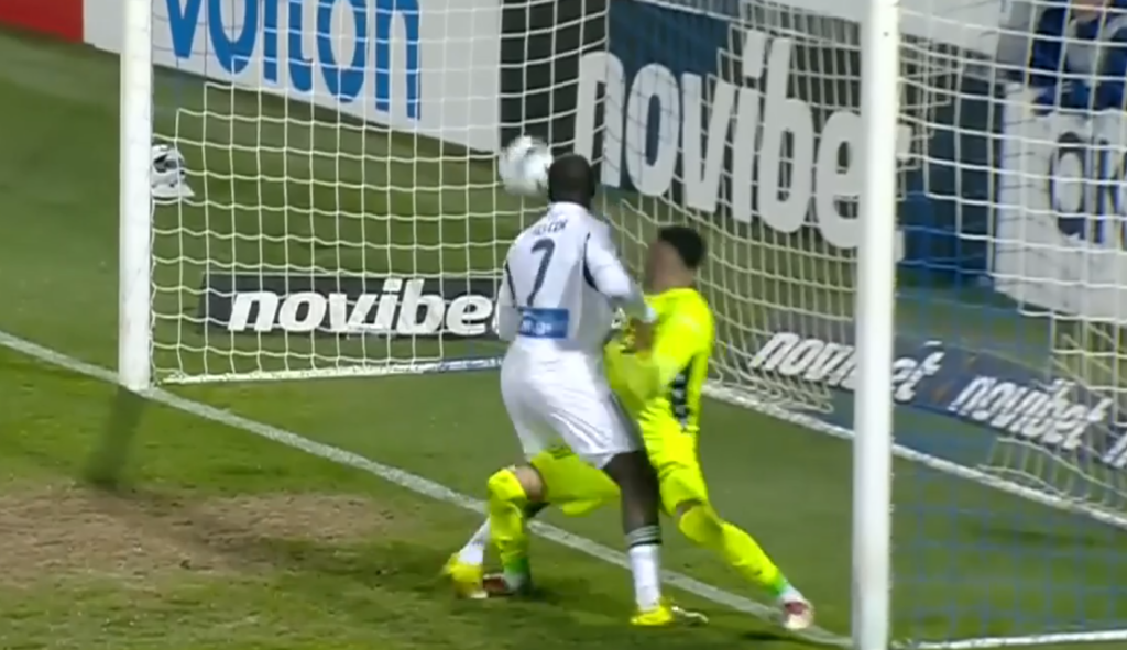 Αστέρας Aktor - Παναθηναϊκός: Ακυρώθηκε γκολ του Τεττέη για οφσάιντ (vid)