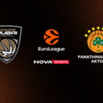 Που θα δείτε Ντουμπάι BC-Παναθηναϊκός: Κανάλι και ώρα σήμερα 24/3