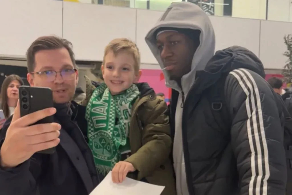 Βίντεο: Θερμή υποδοχή για τον Παναθηναϊκό AKTOR στη Βοσνία