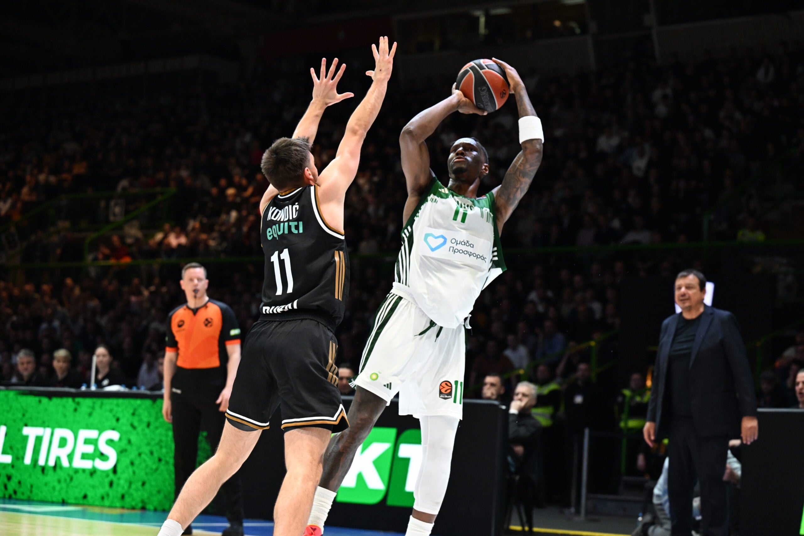 Αταμάν: «Κίνηση Γιαννακόπουλου ο Χέιζ-Ντέιβις» - Οι δηλώσεις στη συν. Τύπου