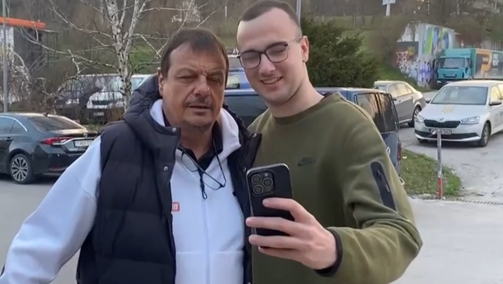 Παναθηναϊκός: Πόλος έλξης ο Αταμάν - Οπαδοί ζήτησαν σέλφι (vid)