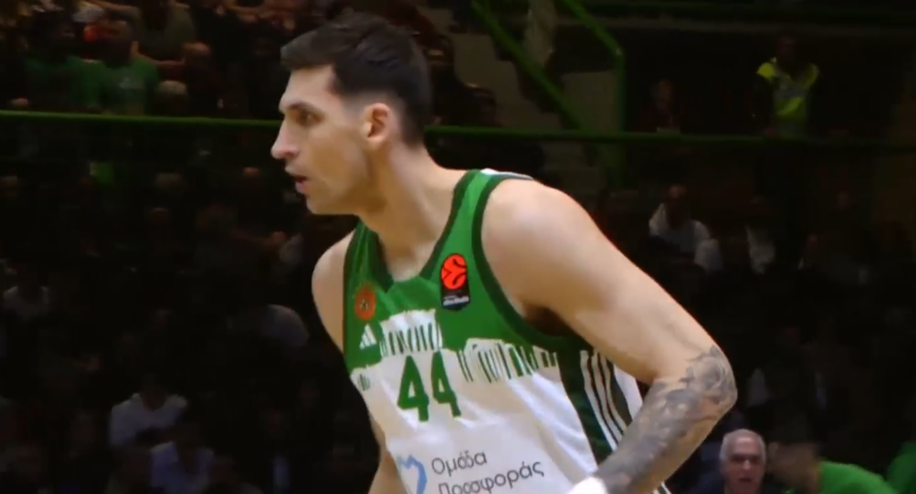 Ντουμπάι BC - Παναθηναϊκός: Ξέσπασμα με δύο τρίποντα από Μήτογλου (vid)