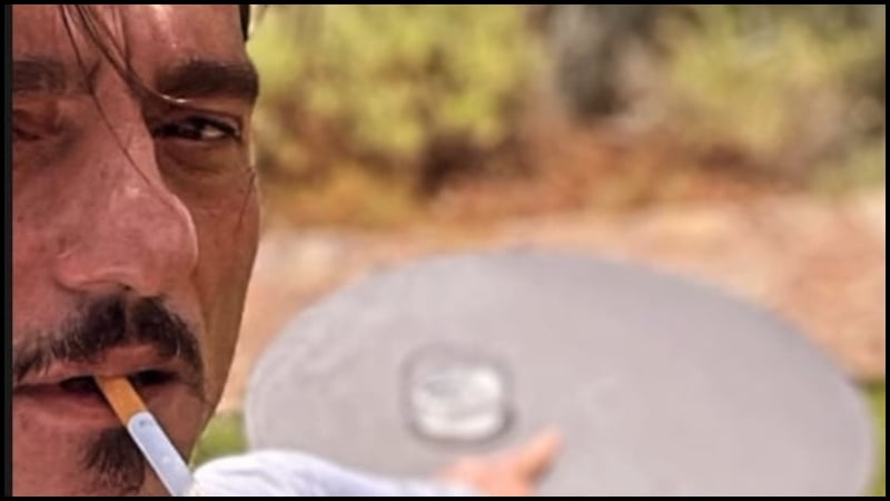 Γιαννακόπουλος: Έδειξε... τραπεζάκι μετά το διπλό του Παναθηναϊκού (pic)