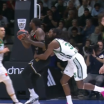 Ντουμπάι BC - Παναθηναϊκός: Το αντι-αθλητικό του Φαρίντ στον Μπέικον (vid)