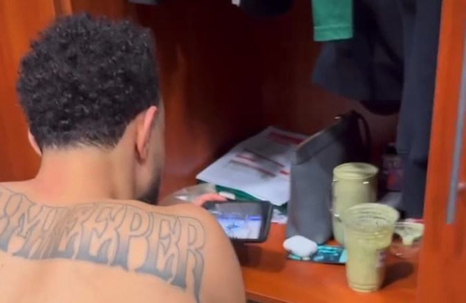 Ο Γκος είδε με αγωνία το Ντουμπάι - Παναθηναϊκός μετά τη νίκη της Ζαλγκίρις (vid)