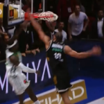 Ντουμπάι BC - Παναθηναϊκός: Το τρομερό κάρφωμα του Ναν (vid)