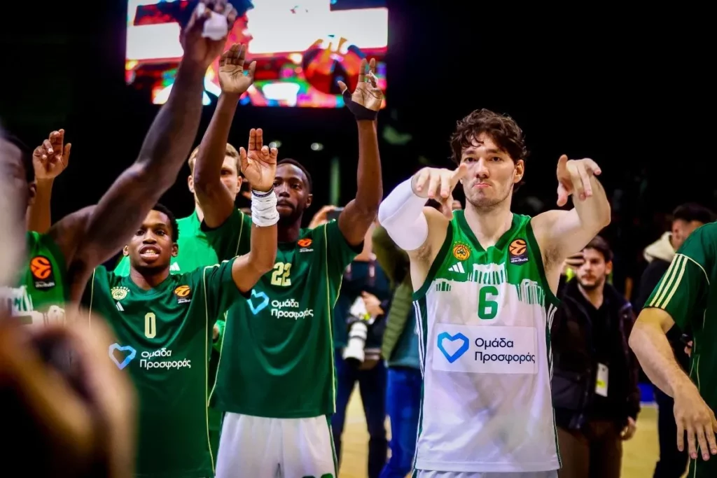 ΚΑΕ Παναθηναϊκός: Το μήνυμα στον κόσμο μετά το διπλό επί της Ντουμπάι BC