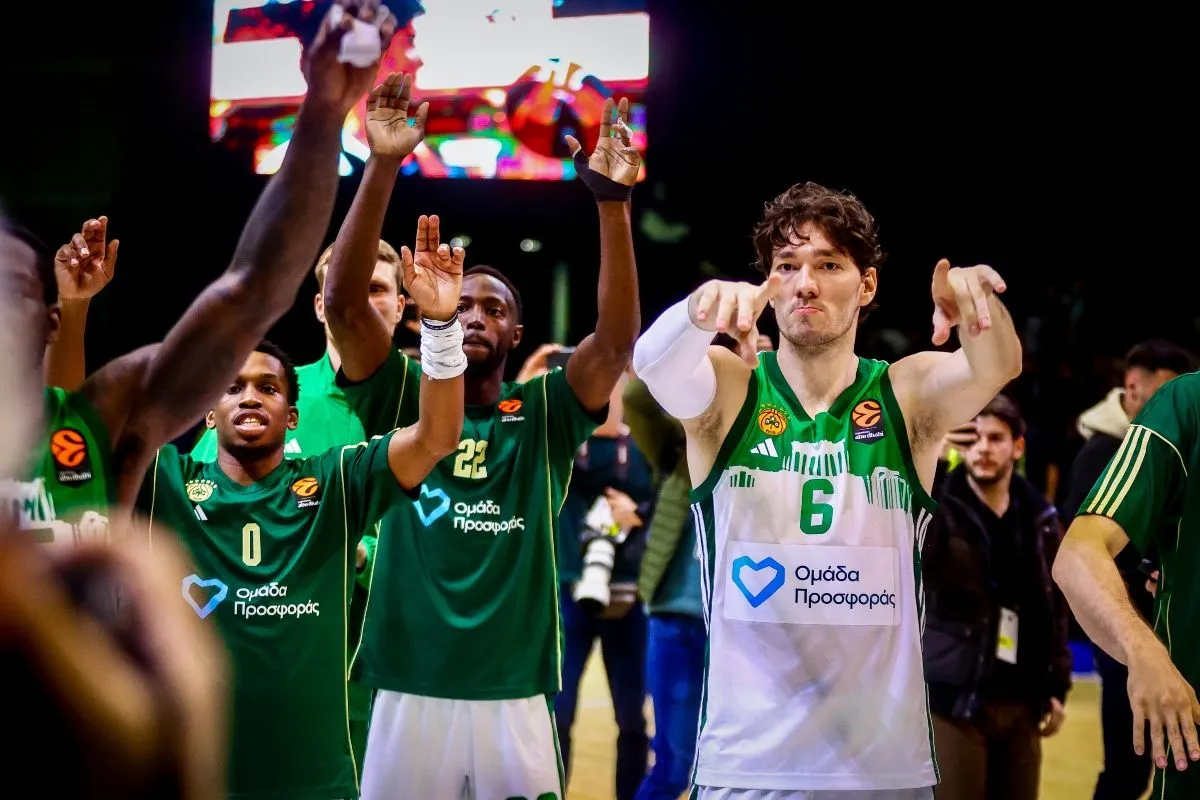 ΚΑΕ Παναθηναϊκός: Το μήνυμα στον κόσμο μετά το διπλό επί της Ντουμπάι BC