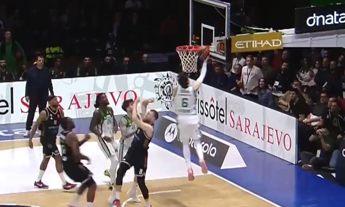 Ντουμπάι BC - Παναθηναϊκός: Η πράσινη αντεπίθεση με Οσμάν (vid)