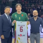 Ντουμπάι BC - Παναθηναϊκός: Τιμήθηκε ο Τσεντί Οσμάν (vid)