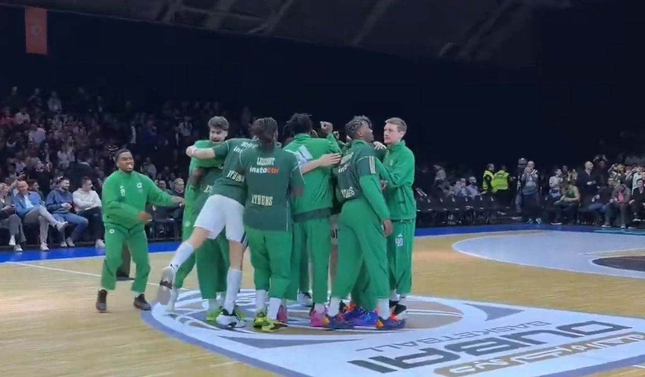 Αποθεώθηκε στο Σαράγεβο ο Παναθηναϊκός - Πόσοι φίλαθλοι πήγαν (vid)