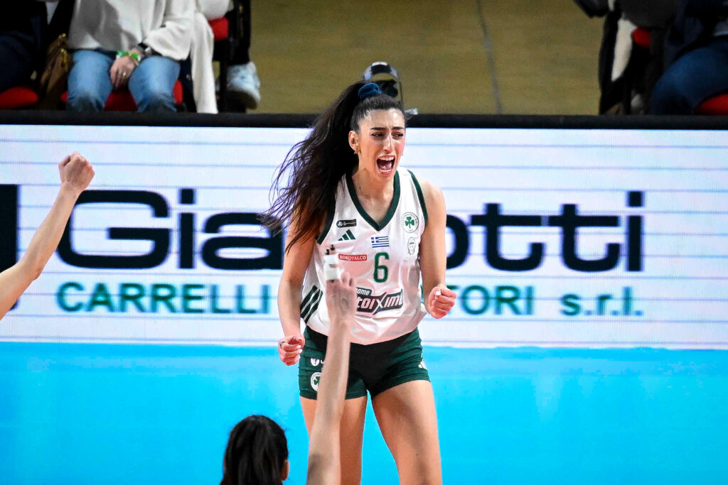 Στράντζαλη: «Πετυχημένη σεζόν στην Ευρώπη - Στόχος να κατακτήσουμε το πρωτάθλημα»