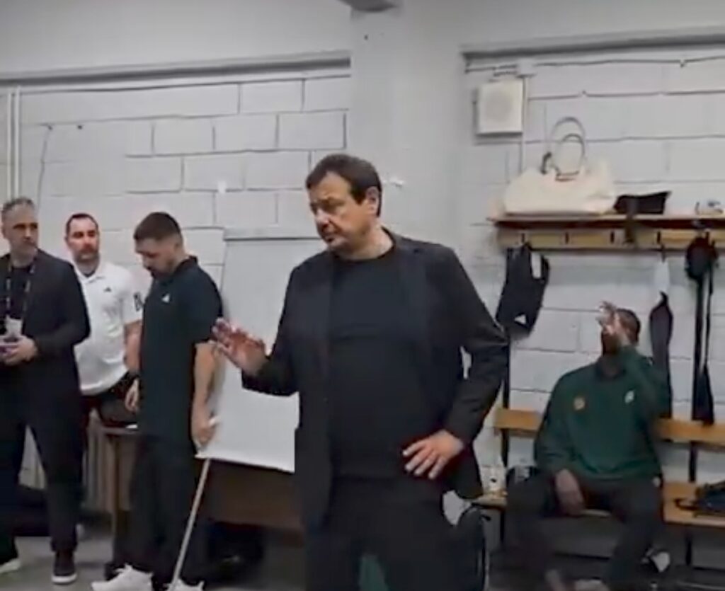 Το μήνυμα Αταμάν στα αποδυτήρια - Η ομιλία στους παίκτες