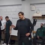 Το μήνυμα Αταμάν στα αποδυτήρια - Η ομιλία στους παίκτες