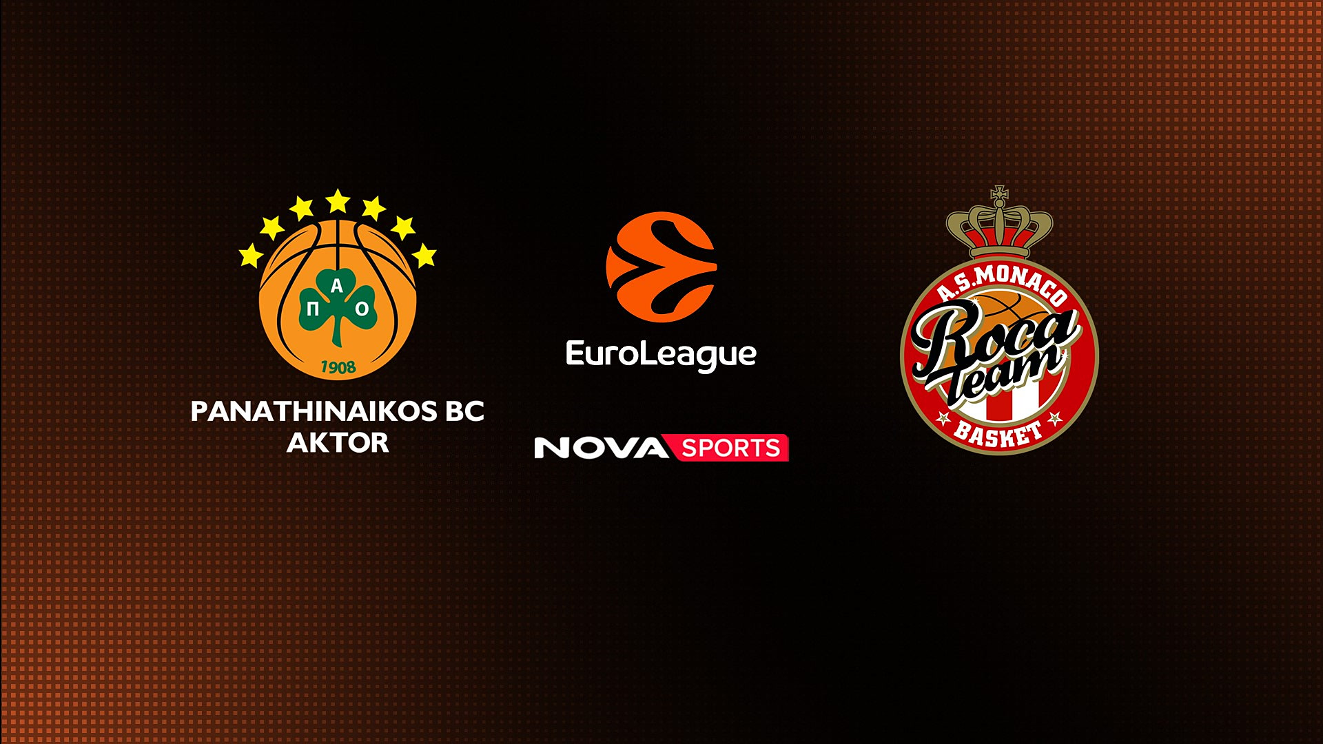 Που θα δείτε Παναθηναϊκός-Μονακό: Κανάλι, ώρα, live streaming 27/3