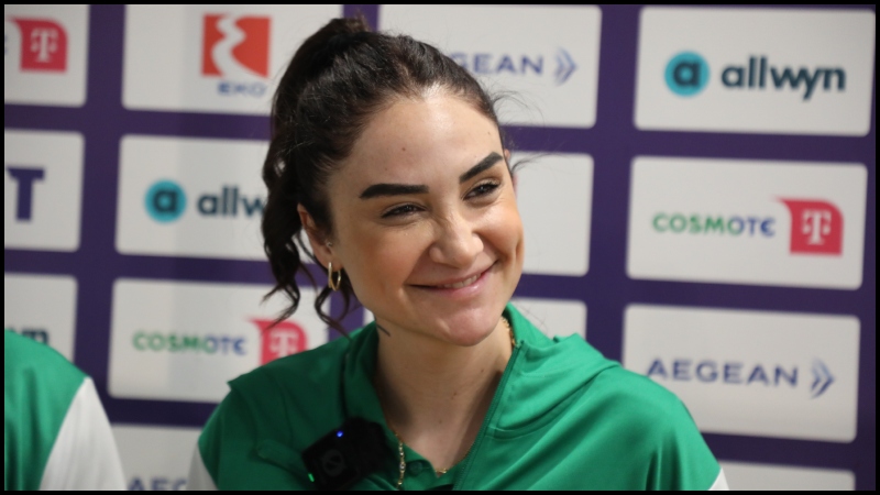 Σελέν Ερντέμ: «Έχουμε δουλέψει πάρα πολύ για να φτάσουμε στο Final 4»