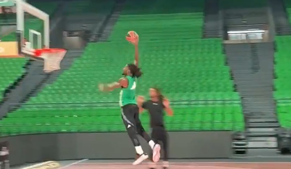 Παναθηναϊκός: Σε «beast mode» ο Λεσόρ - Το εντυπωσιακό κάρφωμα (vid)