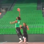 Παναθηναϊκός: Σε «beast mode» ο Λεσόρ - Το εντυπωσιακό κάρφωμα (vid)