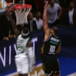 Στην κορυφή της Ευρωλίγκα ο Ναν για το κάρφωμα κόντρα στην Ντουμπάι BC (vid)