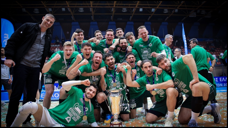 Επίσημο: Νο1 πολυαθλητικός σύλλογος ο Παναθηναϊκός - Τα στοιχεία της Κυβέρνησης